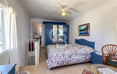 Bodrum Yalıkavak Özel Plajlı, Full Deniz Manzaralı, Bahçeli Müstakil 3+1 Dubleks Villa