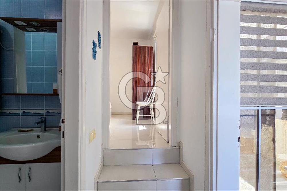 Bodrum Yalıkavak Özel Plajlı, Full Deniz Manzaralı, Bahçeli Müstakil 3+1 Dubleks Villa
