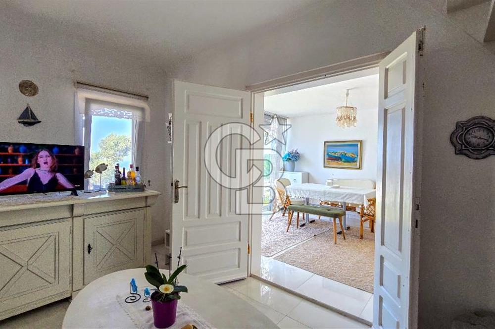 Bodrum Yalıkavak Özel Plajlı, Full Deniz Manzaralı, Bahçeli Müstakil 3+1 Dubleks Villa