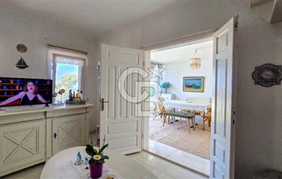 Bodrum Yalıkavak Özel Plajlı, Full Deniz Manzaralı, Bahçeli Müstakil 3+1 Dubleks Villa