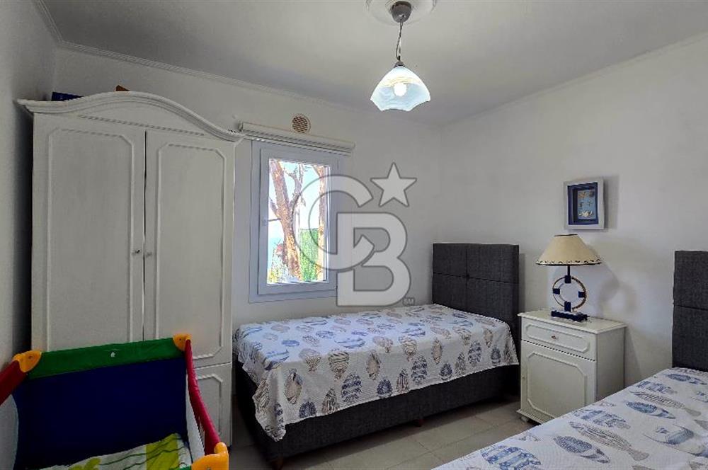 Bodrum Yalıkavak Özel Plajlı, Full Deniz Manzaralı, Bahçeli Müstakil 3+1 Dubleks Villa