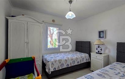 Bodrum Yalıkavak Özel Plajlı, Full Deniz Manzaralı, Bahçeli Müstakil 3+1 Dubleks Villa