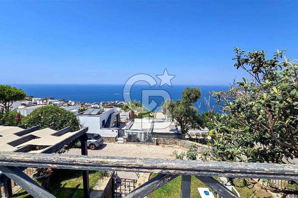 Bodrum Yalıkavak Özel Plajlı, Full Deniz Manzaralı, Bahçeli Müstakil 3+1 Dubleks Villa
