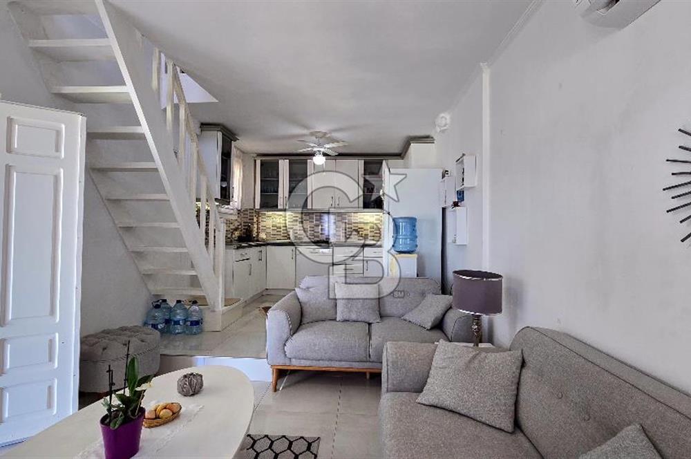 Bodrum Yalıkavak Özel Plajlı, Full Deniz Manzaralı, Bahçeli Müstakil 3+1 Dubleks Villa