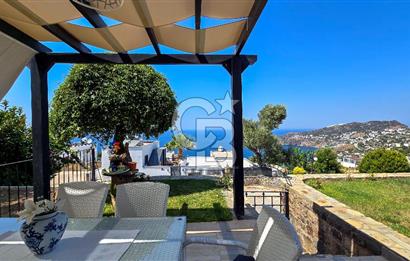 Bodrum Yalıkavak Özel Plajlı, Full Deniz Manzaralı, Bahçeli Müstakil 3+1 Dubleks Villa