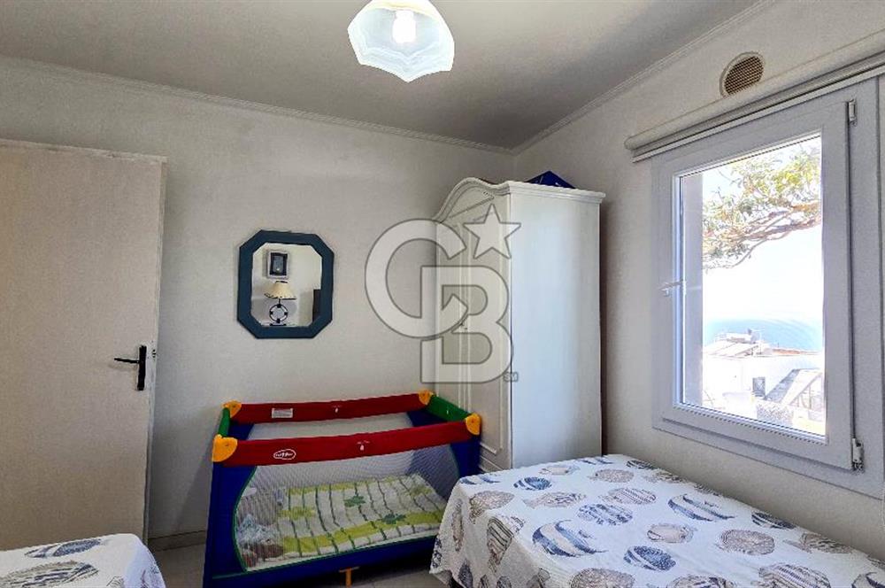 Bodrum Yalıkavak Özel Plajlı, Full Deniz Manzaralı, Bahçeli Müstakil 3+1 Dubleks Villa