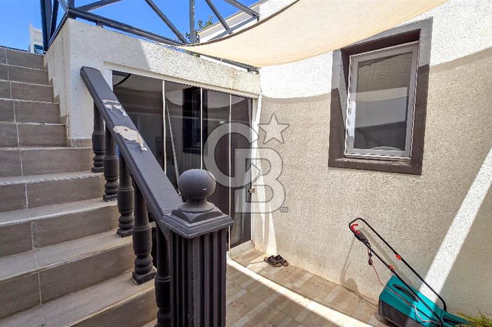 Bodrum Yalıkavak Özel Plajlı, Full Deniz Manzaralı, Bahçeli Müstakil 3+1 Dubleks Villa