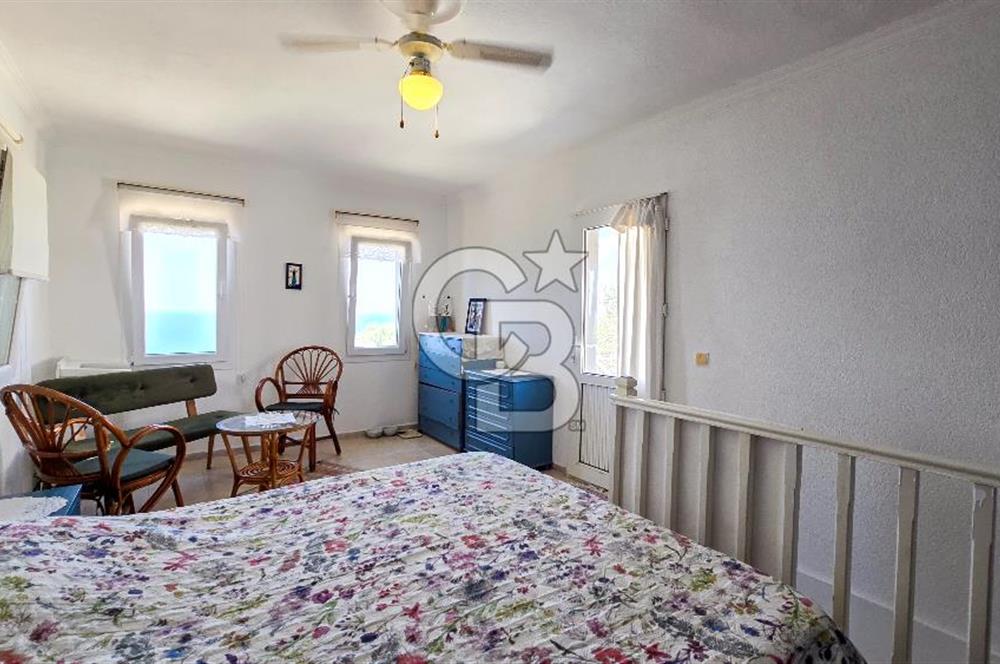 Bodrum Yalıkavak Özel Plajlı, Full Deniz Manzaralı, Bahçeli Müstakil 3+1 Dubleks Villa
