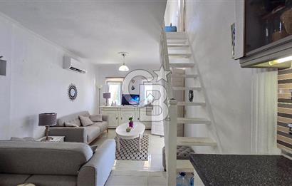 Bodrum Yalıkavak Özel Plajlı, Full Deniz Manzaralı, Bahçeli Müstakil 3+1 Dubleks Villa