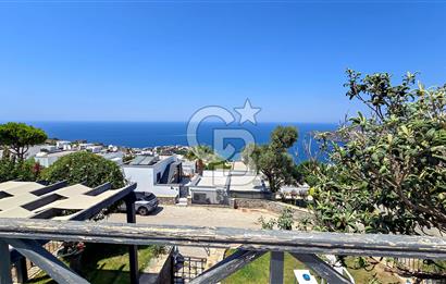Bodrum Yalıkavak Özel Plajlı, Full Deniz Manzaralı, Bahçeli Müstakil 3+1 Dubleks Villa