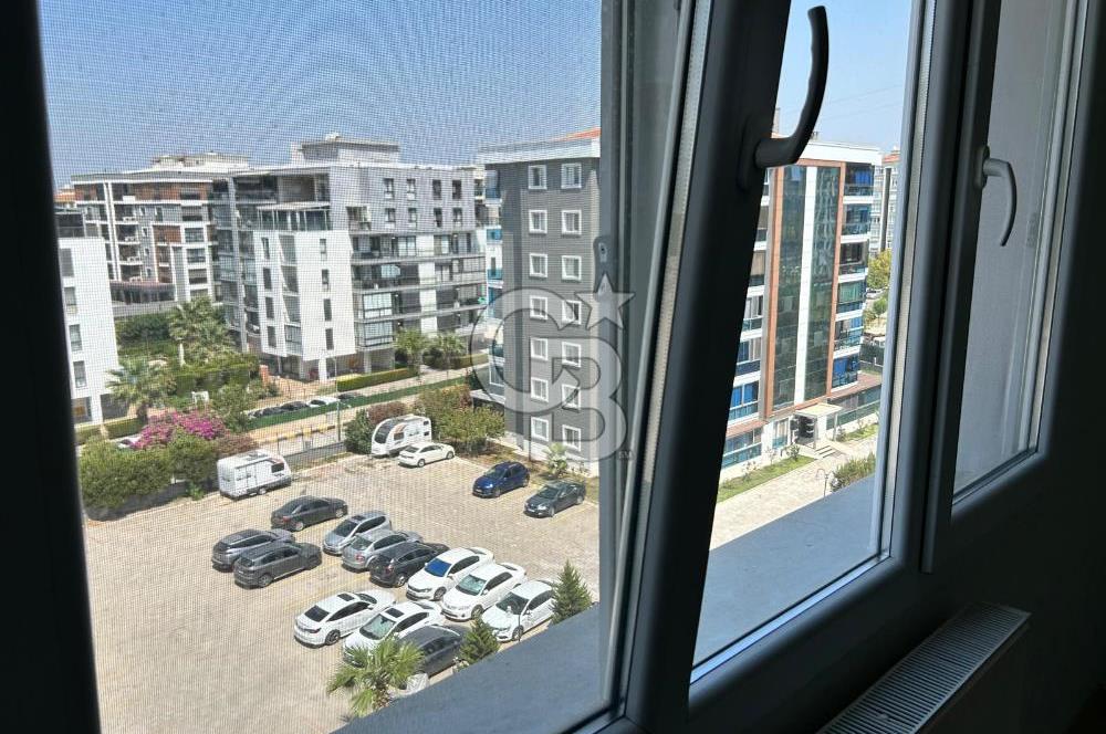 Site İçinde Havuzlu Güvenlikli 3+1 Kiralık Daire – Menemen Ulukent Merkezi Konumda!