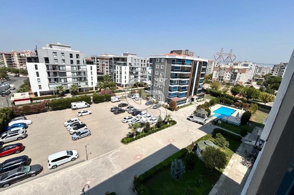 Site İçinde Havuzlu Güvenlikli 3+1 Kiralık Daire – Menemen Ulukent Merkezi Konumda!