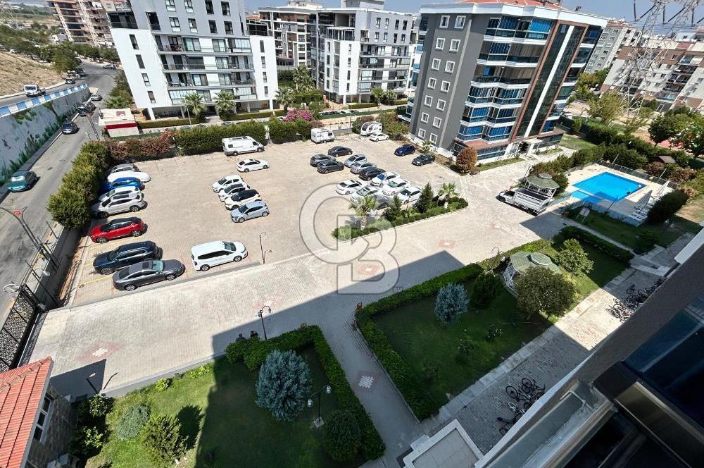 Site İçinde Havuzlu Güvenlikli 3+1 Kiralık Daire – Menemen Ulukent Merkezi Konumda!