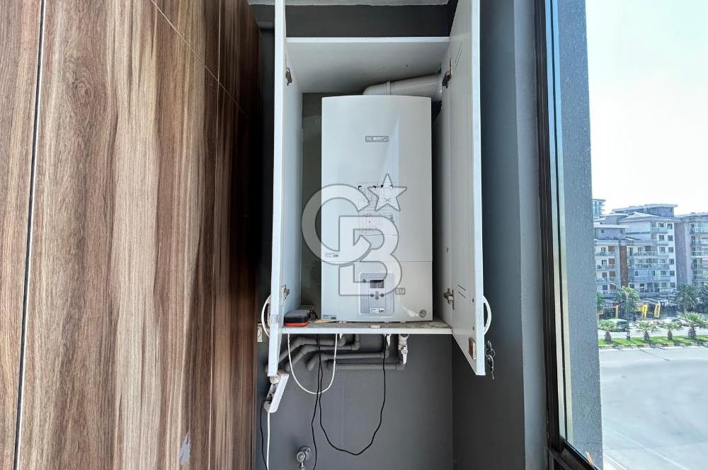 Site İçinde Havuzlu Güvenlikli 3+1 Kiralık Daire – Menemen Ulukent Merkezi Konumda!