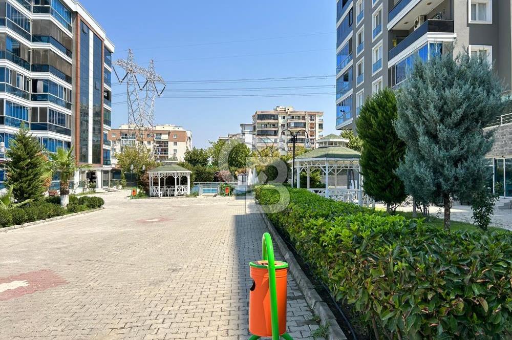 Site İçinde Havuzlu Güvenlikli 3+1 Kiralık Daire – Menemen Ulukent Merkezi Konumda!