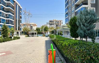 Site İçinde Havuzlu Güvenlikli 3+1 Kiralık Daire – Menemen Ulukent Merkezi Konumda!