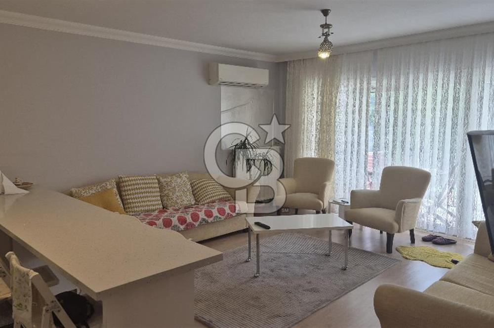 Oyak Buca Konutları 1. Etap Bahçe Katı, Ful Eşyalı, Kiralık 2+1