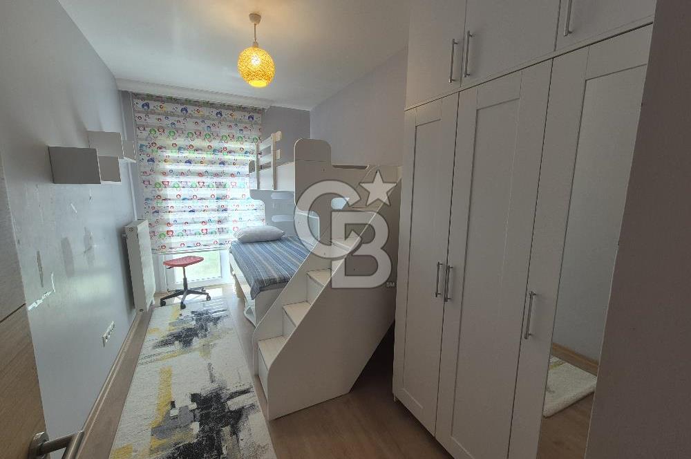 Oyak Buca Konutları 1. Etap Bahçe Katı, Ful Eşyalı, Kiralık 2+1