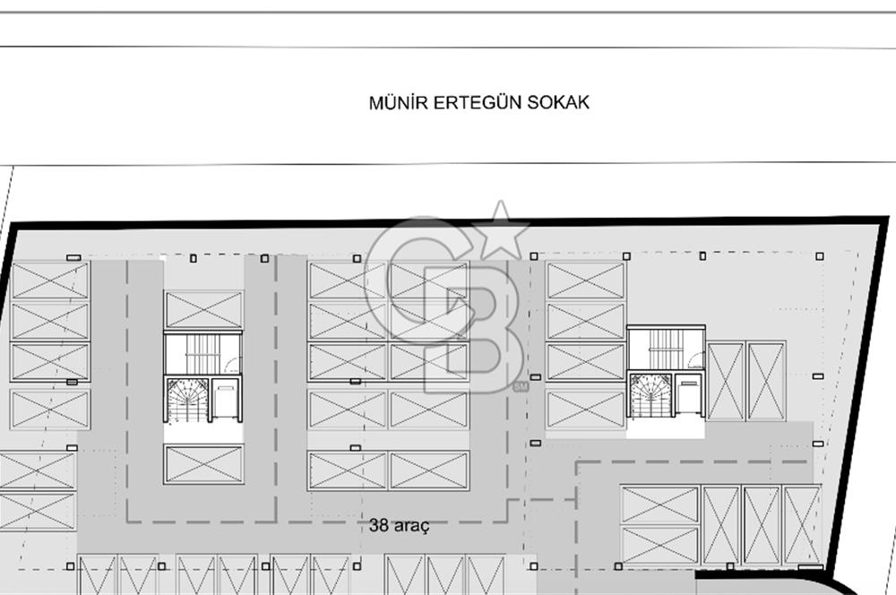 ÜSKÜDAR SULTANTEPE’DE  PROJEDEN  4+1  SATILIK DAİRE