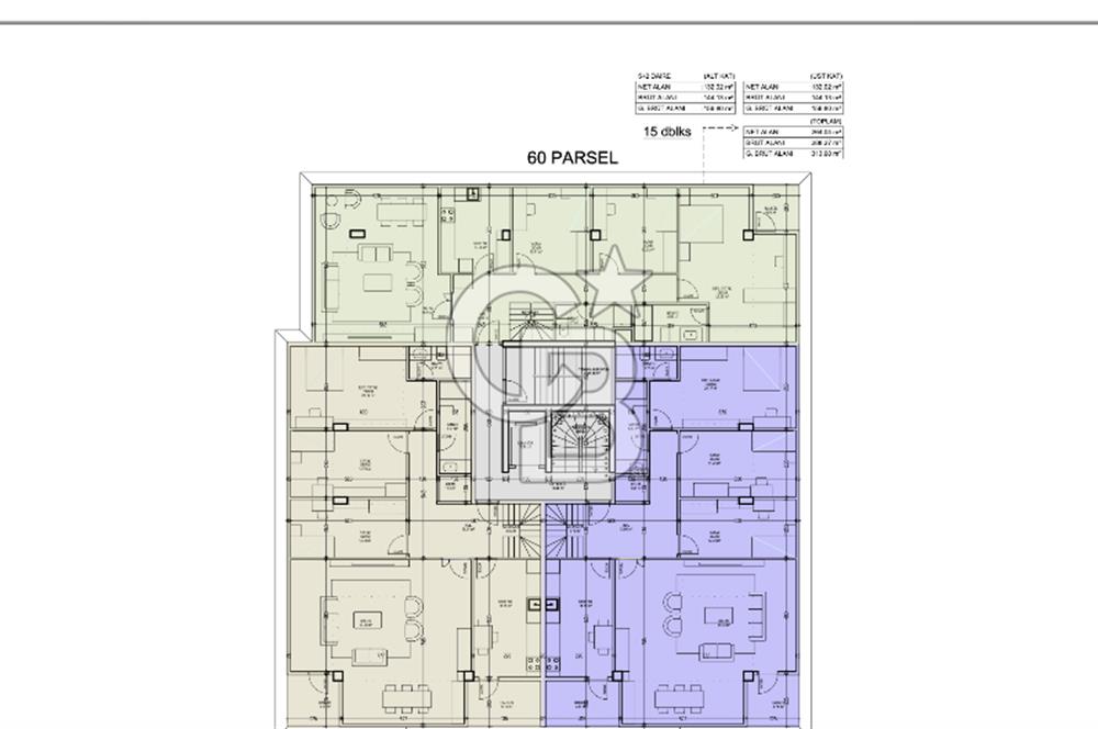 ÜSKÜDAR SULTANTEPE’DE  PROJEDEN  4+1  SATILIK DAİRE