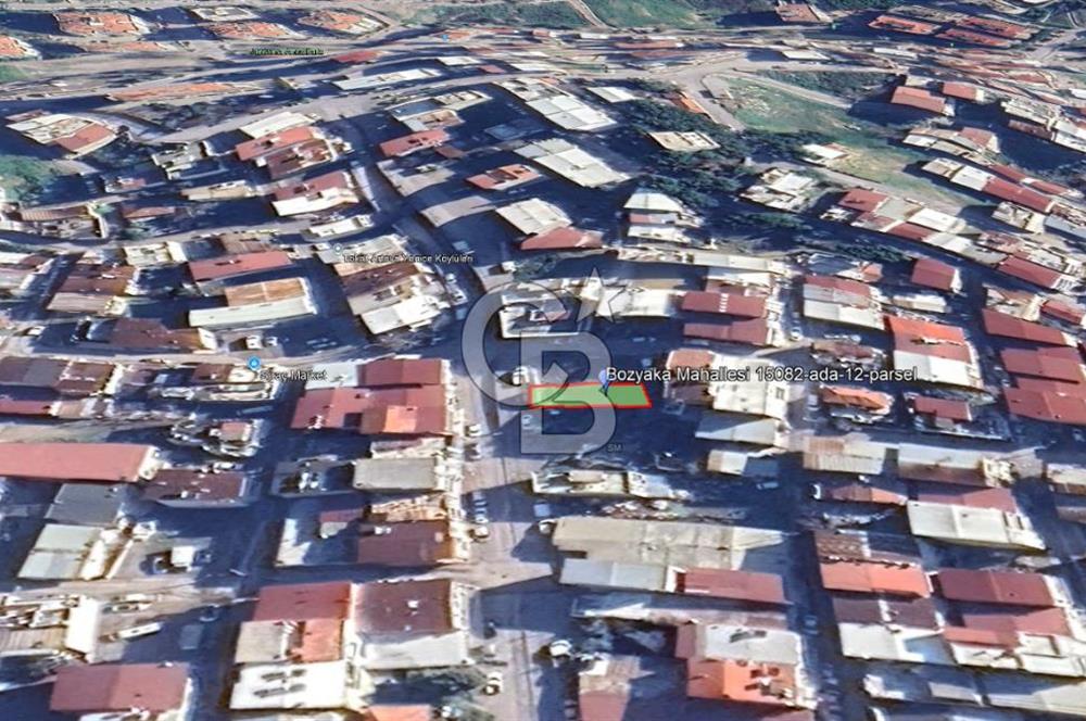 Karabağlar Bozyaka'da 120 m² Değerli Arsa!