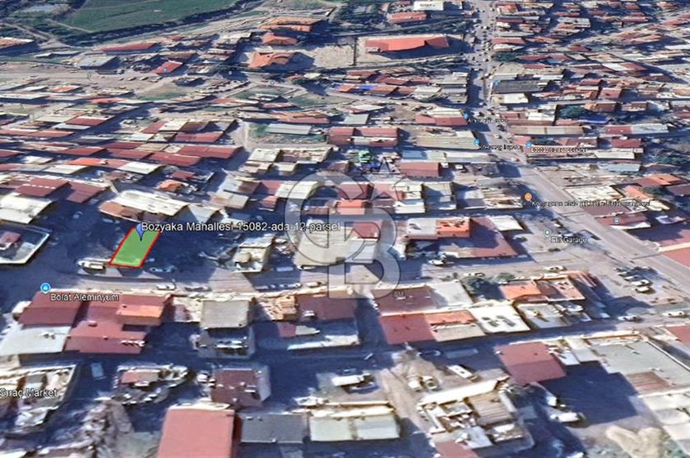 Karabağlar Bozyaka'da 120 m² Değerli Arsa!