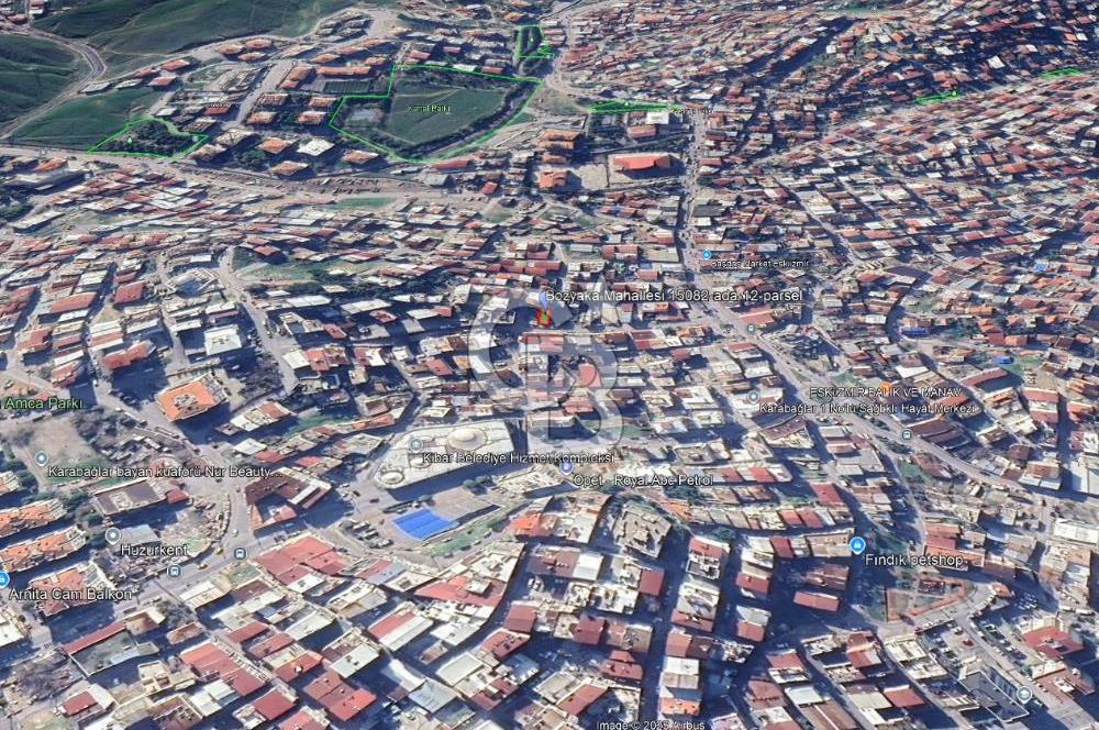 Karabağlar Bozyaka'da 120 m² Değerli Arsa!