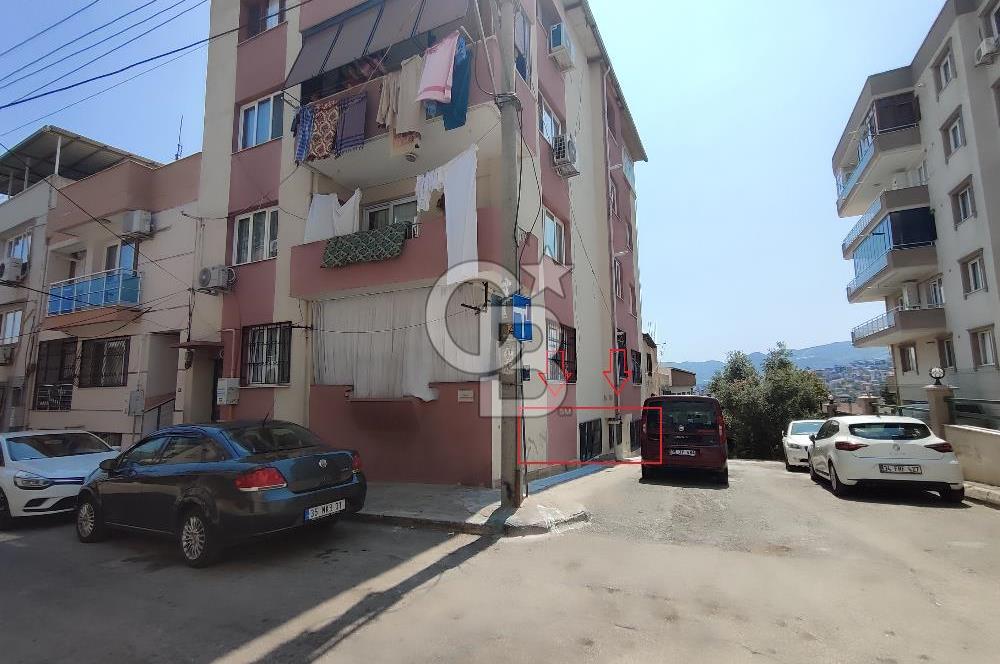 Karabağlar Ali Fuat Cebesoy Mah.Kiralık Doğalgazlı 2+1 daire