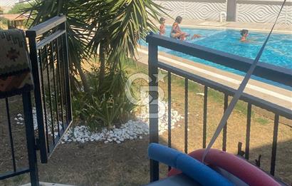 NEZİH LOKASYONDA HAVUZLU SİTE İÇİNDE EŞYALI 1+1 DAİRE