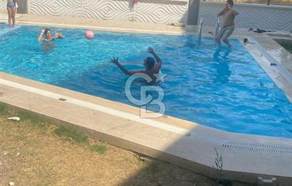 NEZİH LOKASYONDA HAVUZLU SİTE İÇİNDE EŞYALI 1+1 DAİRE