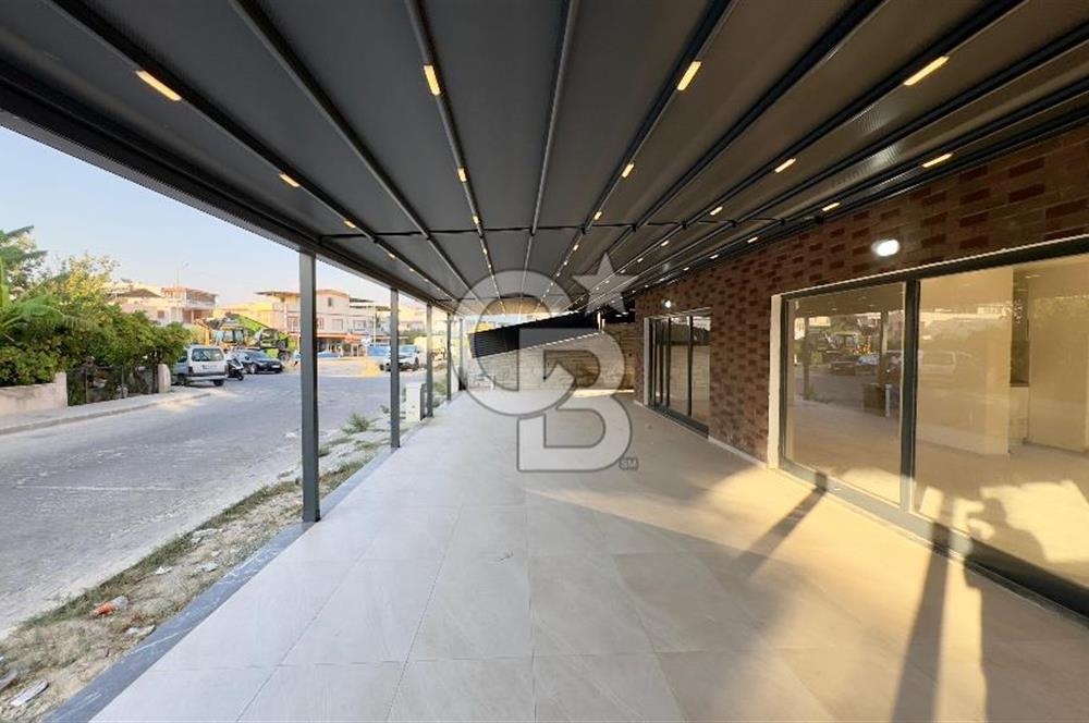 CB.Route'dan Dikili İsmetpaşa'da Satılık Dükkan ve 2+1 Dairesi