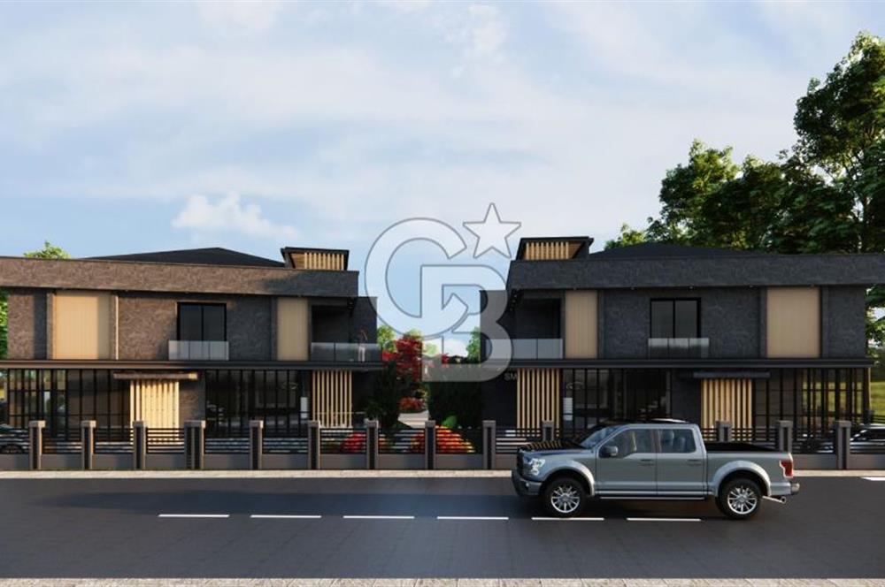CUMHURİYET MAHALLESİ YENİ MARİNA PROJESİNE KOMŞU VİLLA SİTESİ