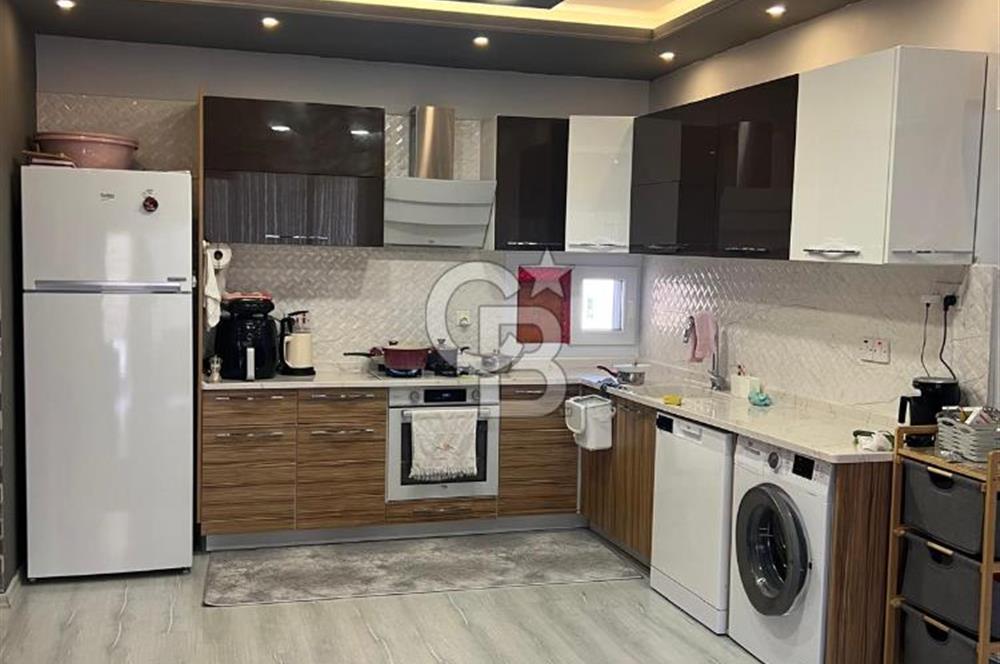 K.K.T.C. GİRNE DENİZ MANZARALI 90 M2 2+1 SATILIK DAİRE