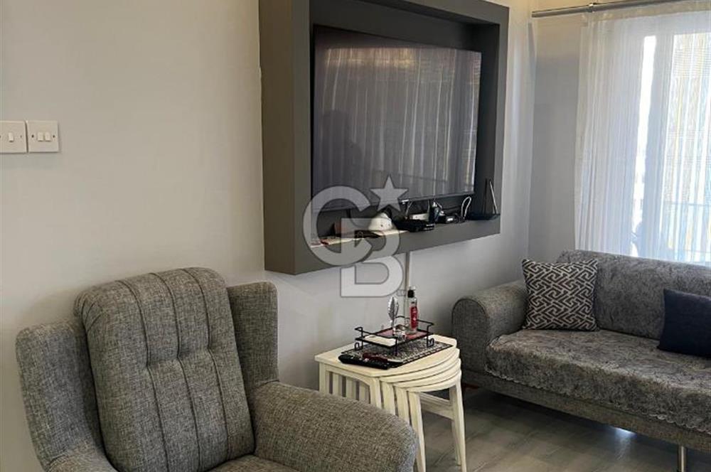 K.K.T.C. GİRNE DENİZ MANZARALI 90 M2 2+1 SATILIK DAİRE