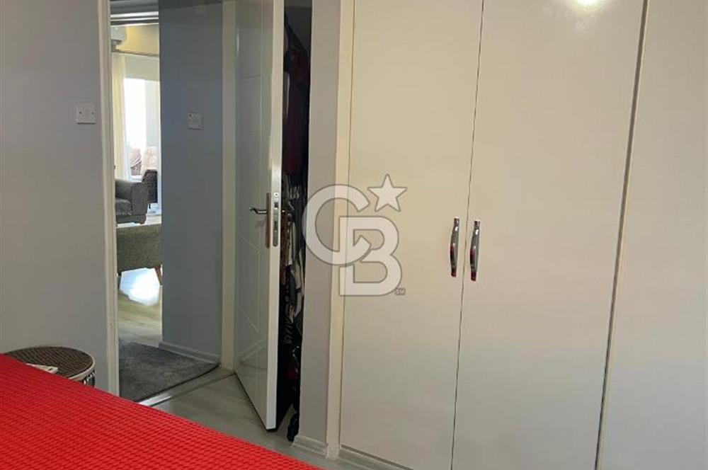 K.K.T.C. GİRNE DENİZ MANZARALI 90 M2 2+1 SATILIK DAİRE