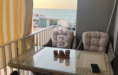 K.K.T.C. GİRNE DENİZ MANZARALI 90 M2 2+1 SATILIK DAİRE