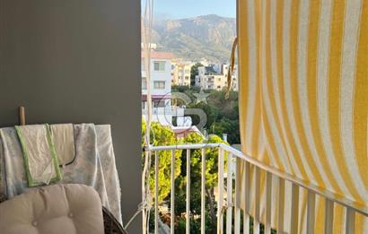 K.K.T.C. GİRNE DENİZ MANZARALI 90 M2 2+1 SATILIK DAİRE