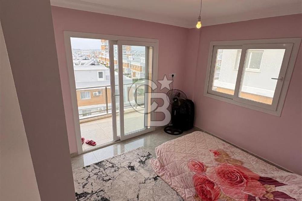 K.K.T.C. İSKELE ROYAL SUN ELİTE 2+1 EŞYALI FIRSAT DAİRE