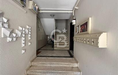 KARŞIYAKA BAHÇELİEVLER'DE GENİŞ BAKIMLI 3+1