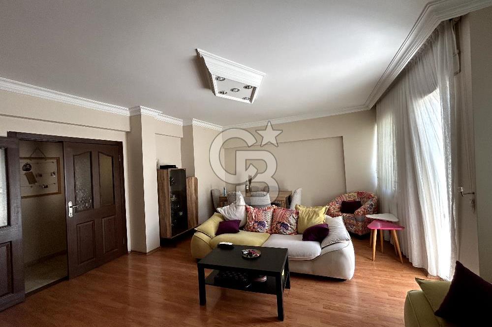 BATIKENT'TE SİTE İÇİNDE MERKEZİ LOKASYONDA BAKIMLI 3+1 DAİRE