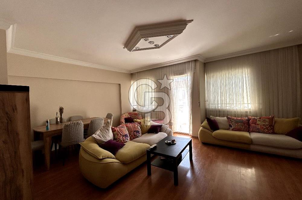 BATIKENT'TE SİTE İÇİNDE MERKEZİ LOKASYONDA BAKIMLI 3+1 DAİRE