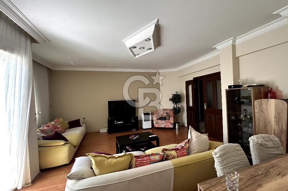 BATIKENT'TE SİTE İÇİNDE MERKEZİ LOKASYONDA BAKIMLI 3+1 DAİRE