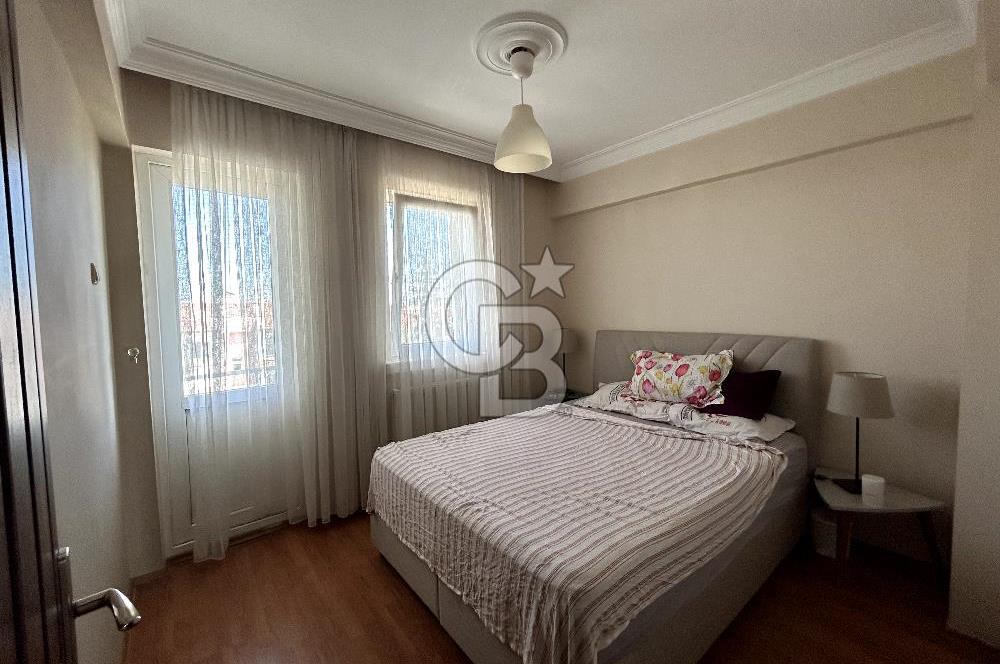 BATIKENT'TE SİTE İÇİNDE MERKEZİ LOKASYONDA BAKIMLI 3+1 DAİRE