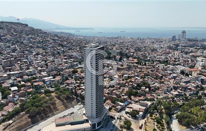 İzmir Konak Merkez Yaşam Konak Sitesi Kiralık 2+1 117 m² Daire