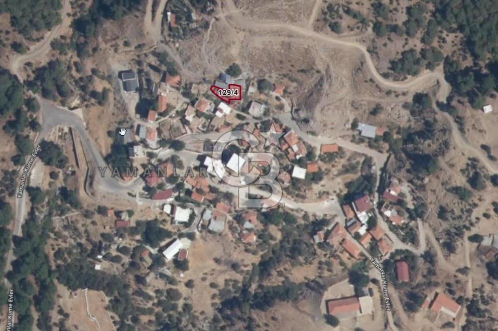 YAMANLAR KÖY İÇERİSİNDE DENİZ MANZARALI ARSA
