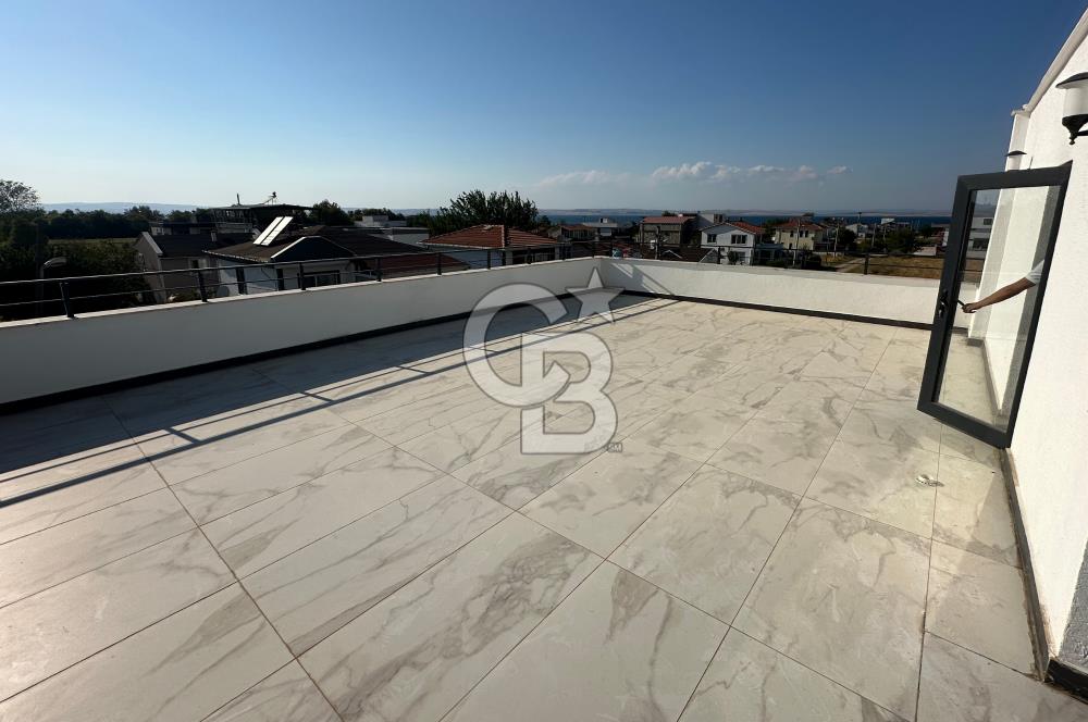 Çanakkale Lapseki Emek Tatil'de Ultra Lüks Havuzlu 6+1 Villa