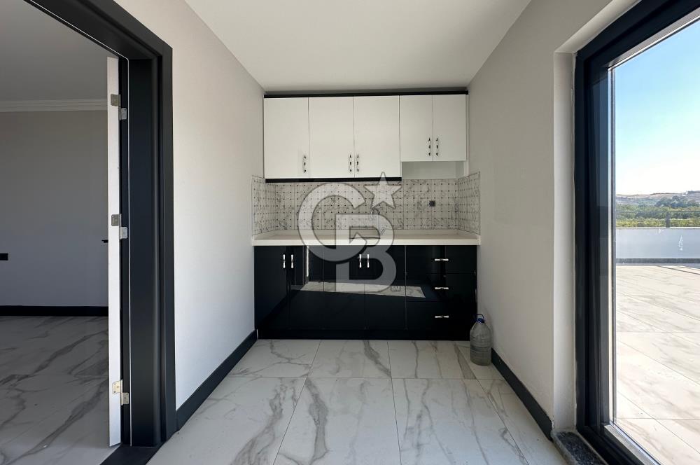 Çanakkale Lapseki Emek Tatil'de Ultra Lüks Havuzlu 6+1 Villa