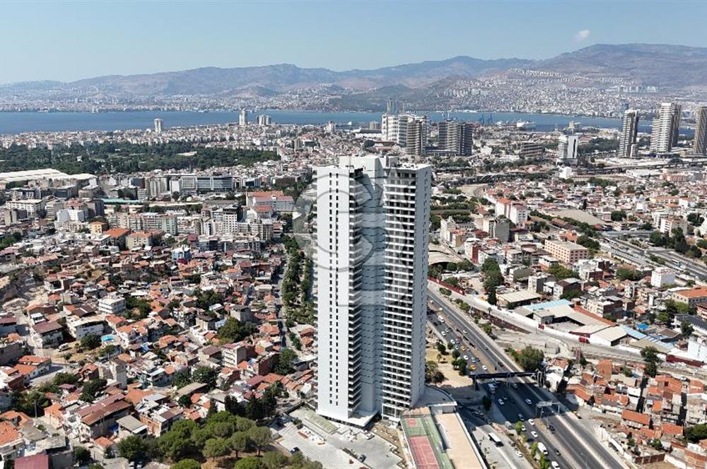 İzmir Konak Merkez Yaşam Konak Sitesi Kiralık 2+1 117 m² Daire