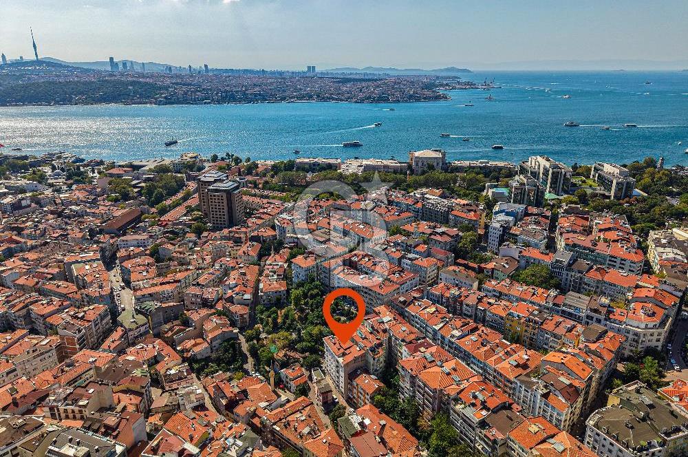 Beşiktaş Satılık Yeni Bina Maçka İTÜ Yanı Başı Balkonlu Asansörlü