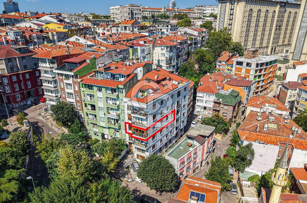 Beşiktaş Satılık Yeni Bina Maçka İTÜ Yanı Başı Balkonlu Asansörlü
